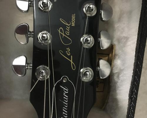 Gibson Les Paul Standard head (Copy)