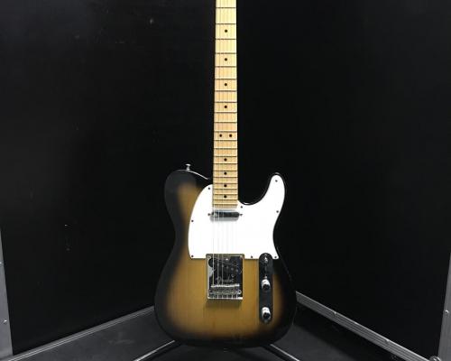 Fender Telecaster USA Sunburst - White (Copy)