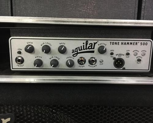 Aguilar Tone Hammer 500 (1)