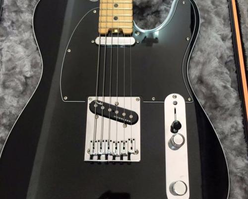 Fender Telecaster USA Black (1)