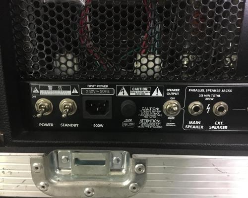 Fender Super Bassman HD (5)