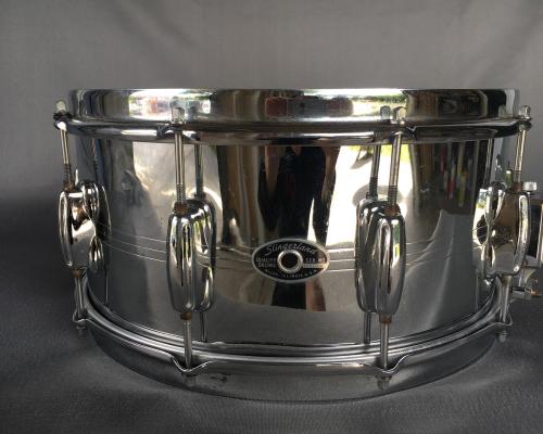 Slingerland Chrome over Brass 14x6,5 (2) (Copy)