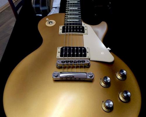 Gibson Les Paul Goldtop Studio (1)