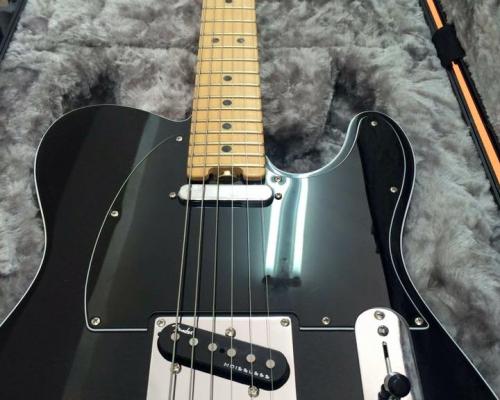 Fender Telecaster USA Black (2)